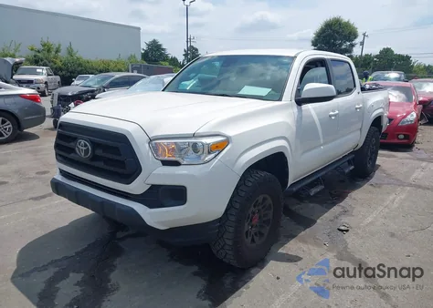 2021 Toyota Tacoma Sr V6 из США, поврежденный, VIN 3TYCZ5AN8MT052008